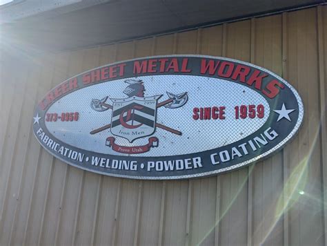 creer sheet metal works provo ut|Creer Sheet Metal Works .